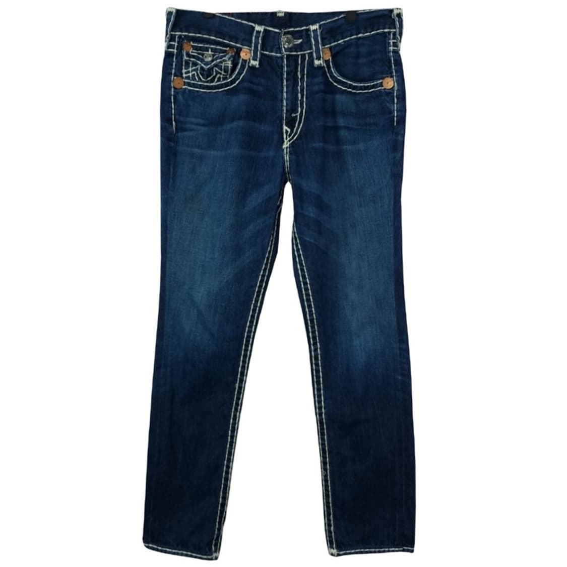 [트루릴리전] Y2K 빈티지 스티치 데님 팬츠 청바지 M19117 상품이미지2