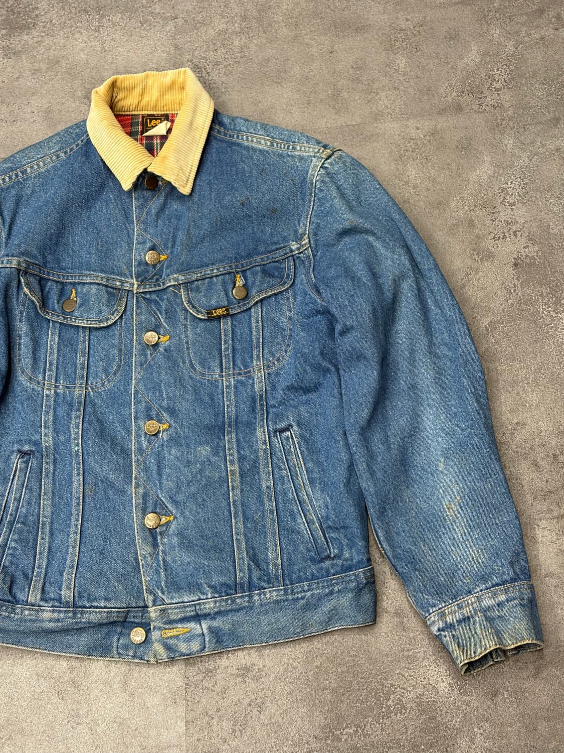 80s Lee 스톰라이더 데님 자켓 상품이미지3