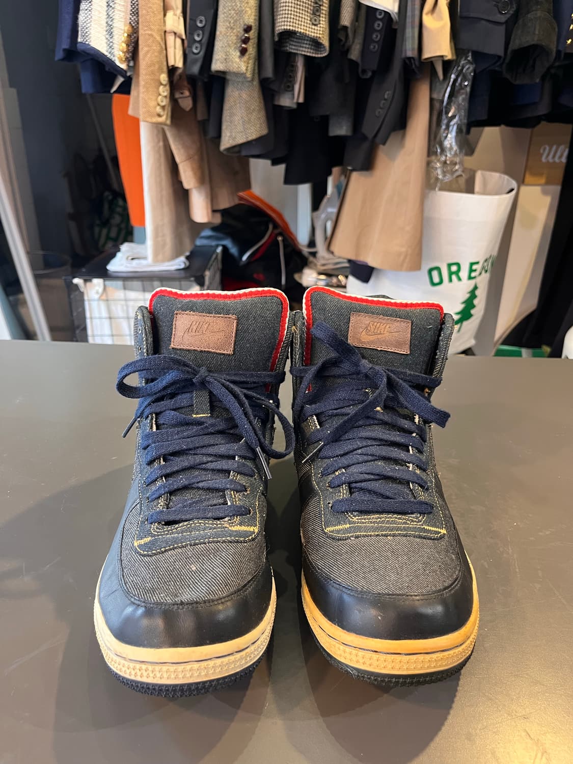 나이키 터미네이터 하이 프리미엄 데님 (285mm) 상품이미지5