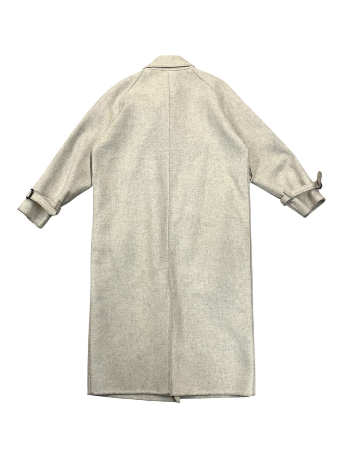 어나더라운지 롱코트 아이보리 S #csz2040 상품이미지4