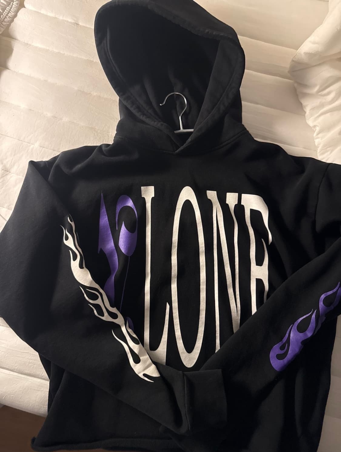 브이론,팜엔젤스 퍼플 후드 팝니다 상품이미지2