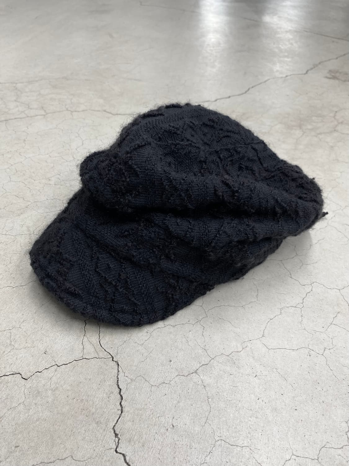 카시라 니트 캐스캣 햇 상품이미지4