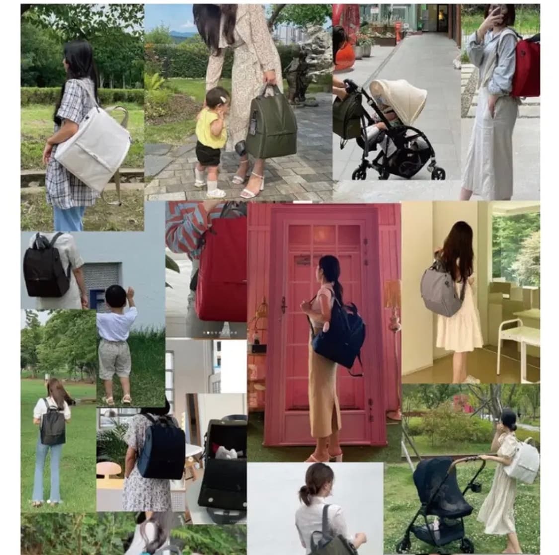 제이해밀턴 기저귀 가방 상품이미지6