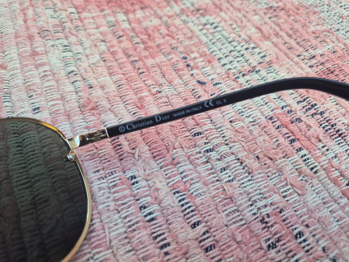 00s 크리스챤 디올 존갈리아노 실드 선글라스 상품이미지10