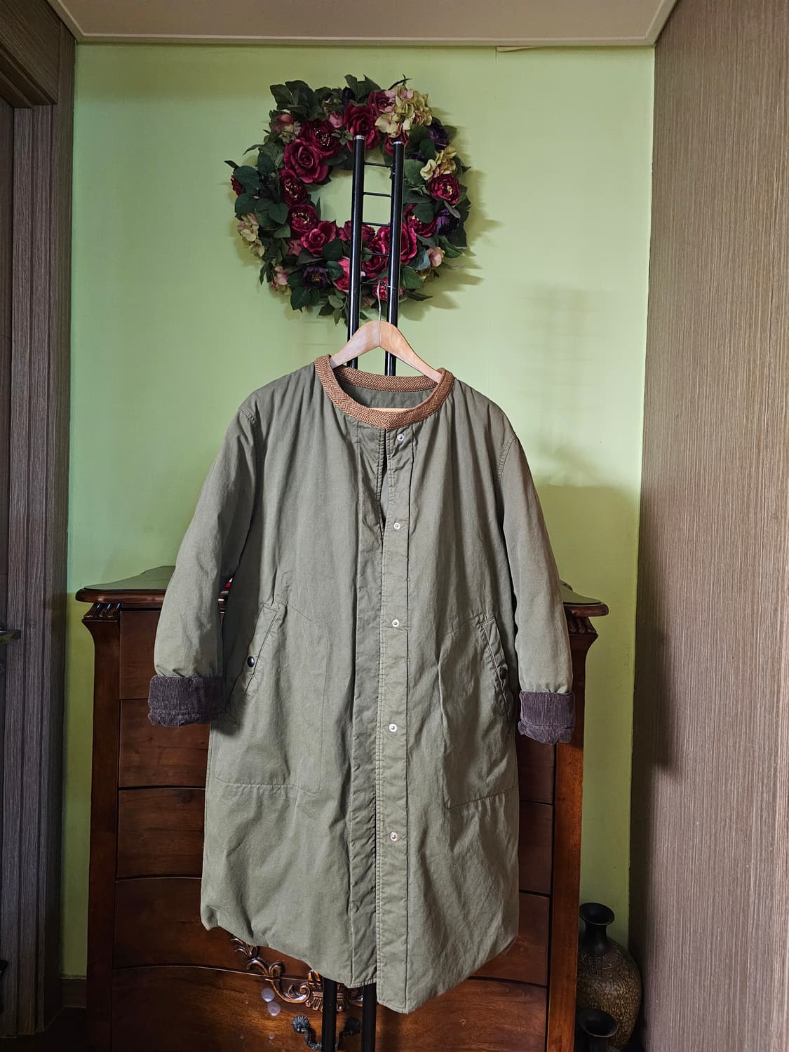 삼성물산 비이커 패딩코트(공용) 상품이미지1