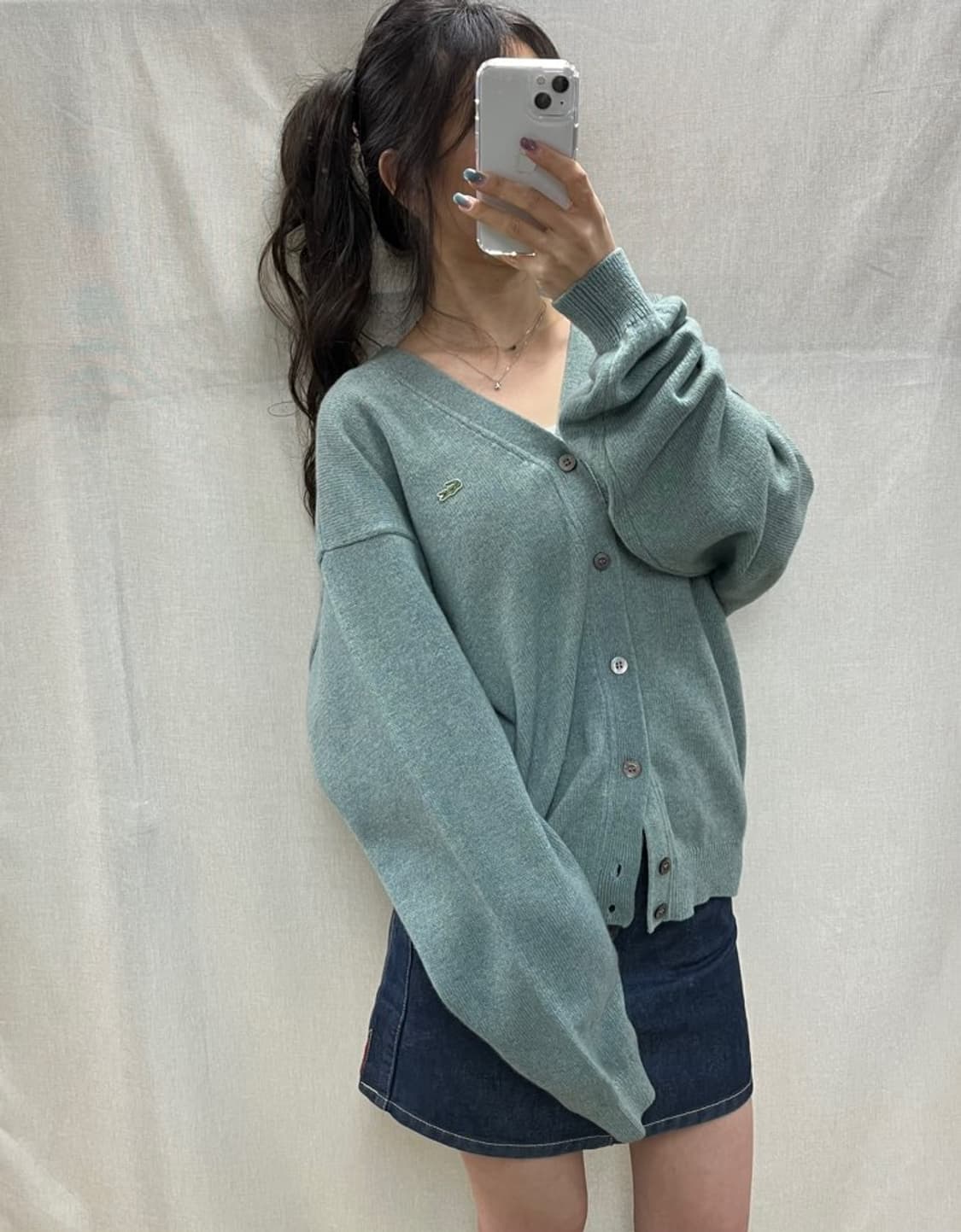 라코스테 가디건/#3488 상품이미지1