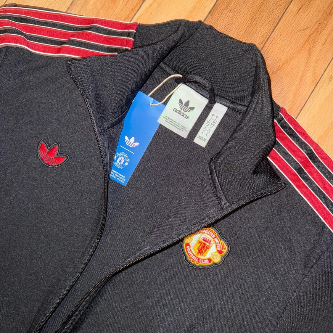 아디다스 첼시 FC 파이어버드 트랙탑 상품이미지2