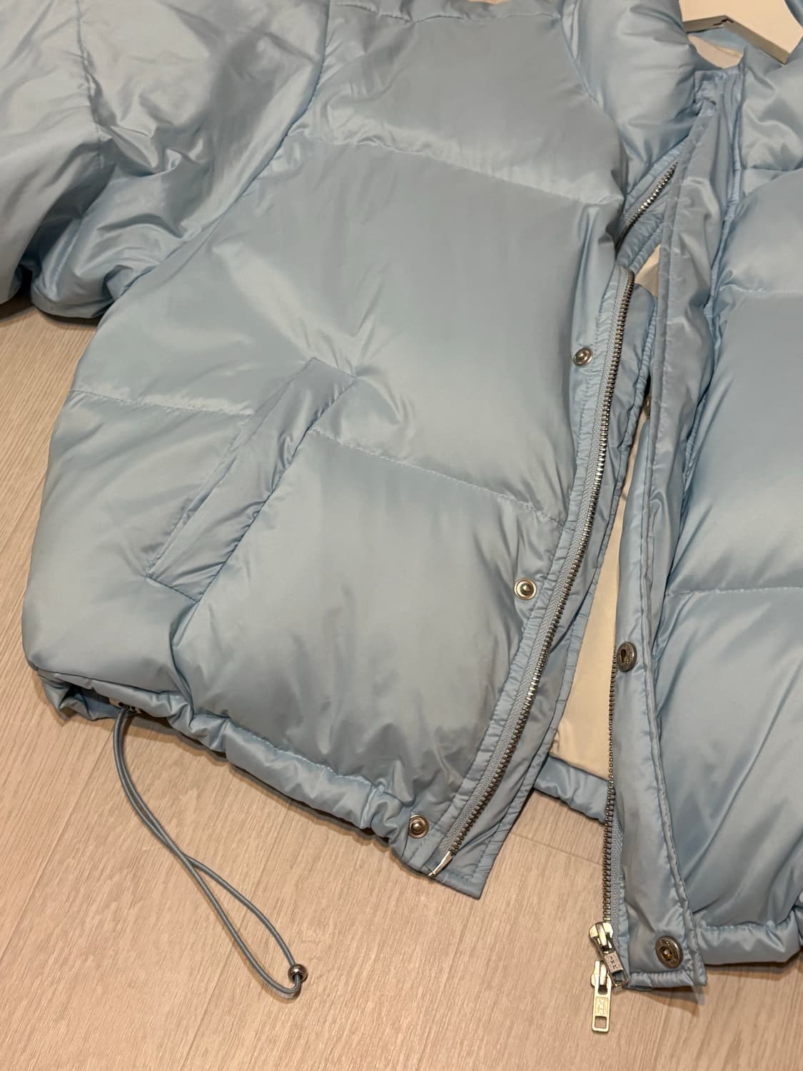 키시닝 패딩 스카이블루  상품이미지4