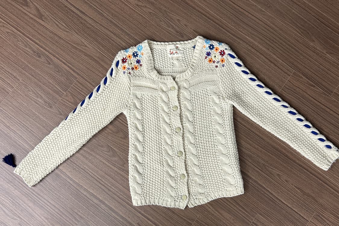 스퀘어넥 가디건 상품이미지3