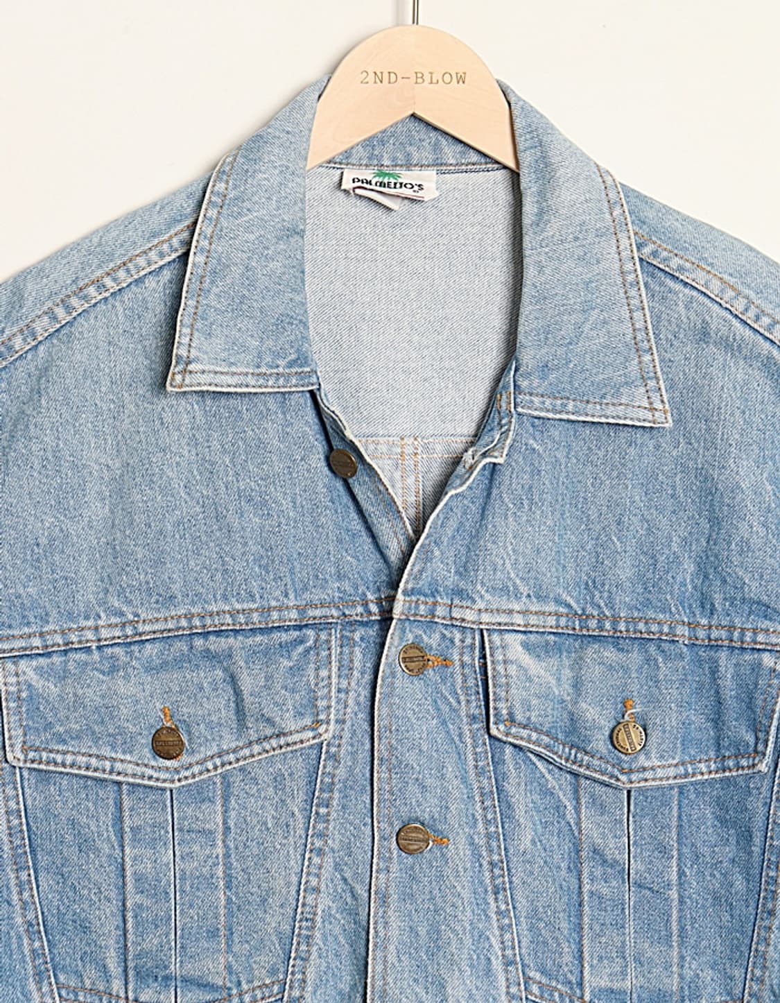 80's PALMETTO'S Womans BoxyFit Denim  상품이미지3