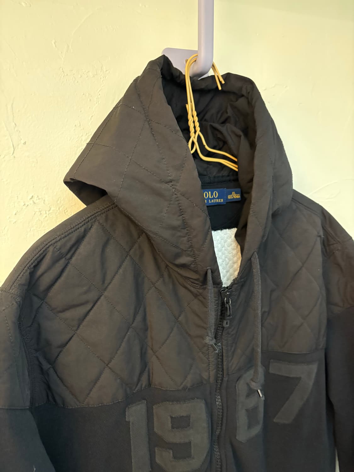 POLO 폴로 랄프로렌 헤리티지 퀄티드 후드집업  상품이미지2