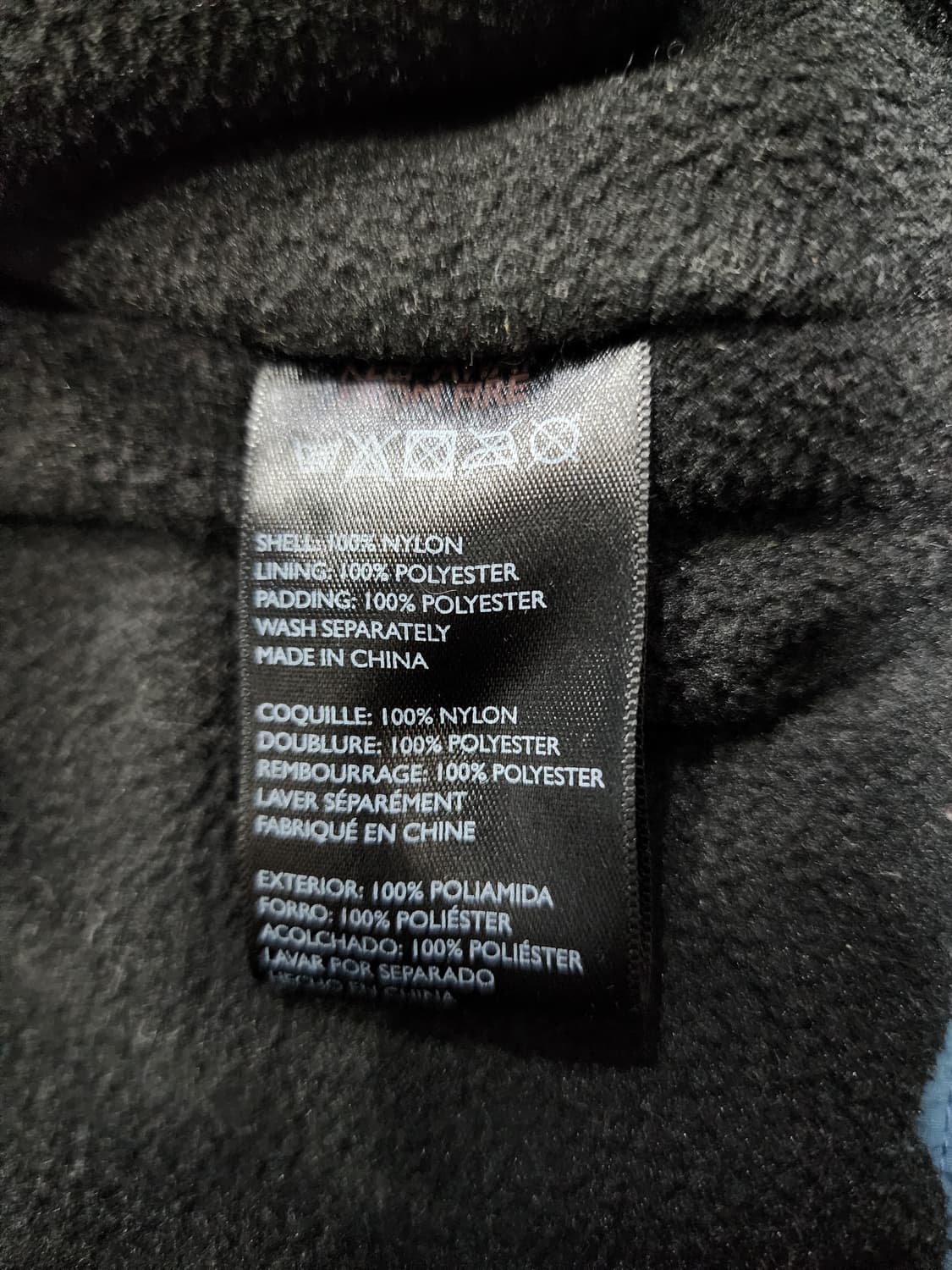 Urban Outfitters 투톤 기모 오버핏 집업 자켓 XL 상품이미지8