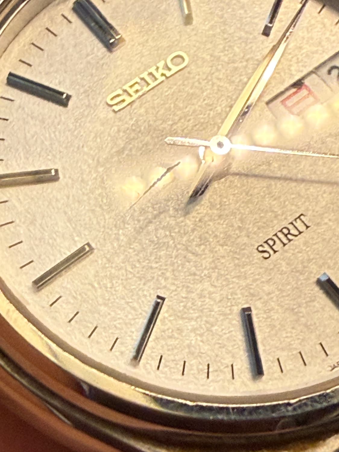 Seiko 빈티지 쿼츠 시계 상품이미지2