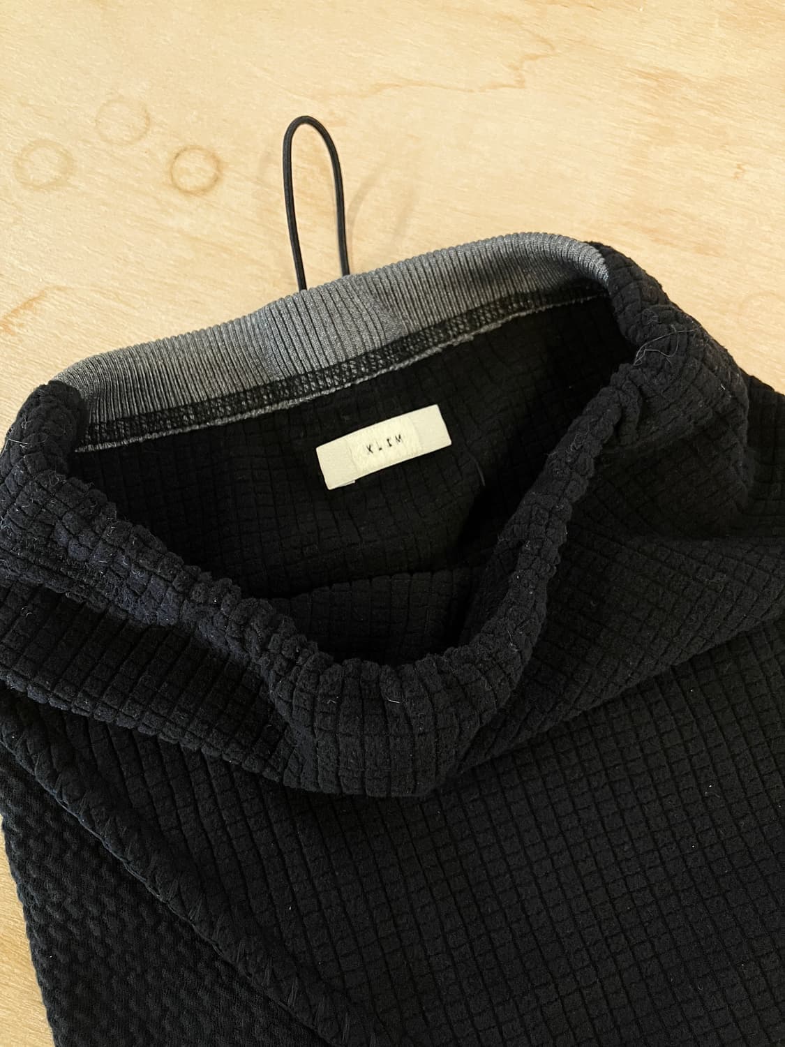 엑슬림 ep4 넥워머 블랙 상품이미지3