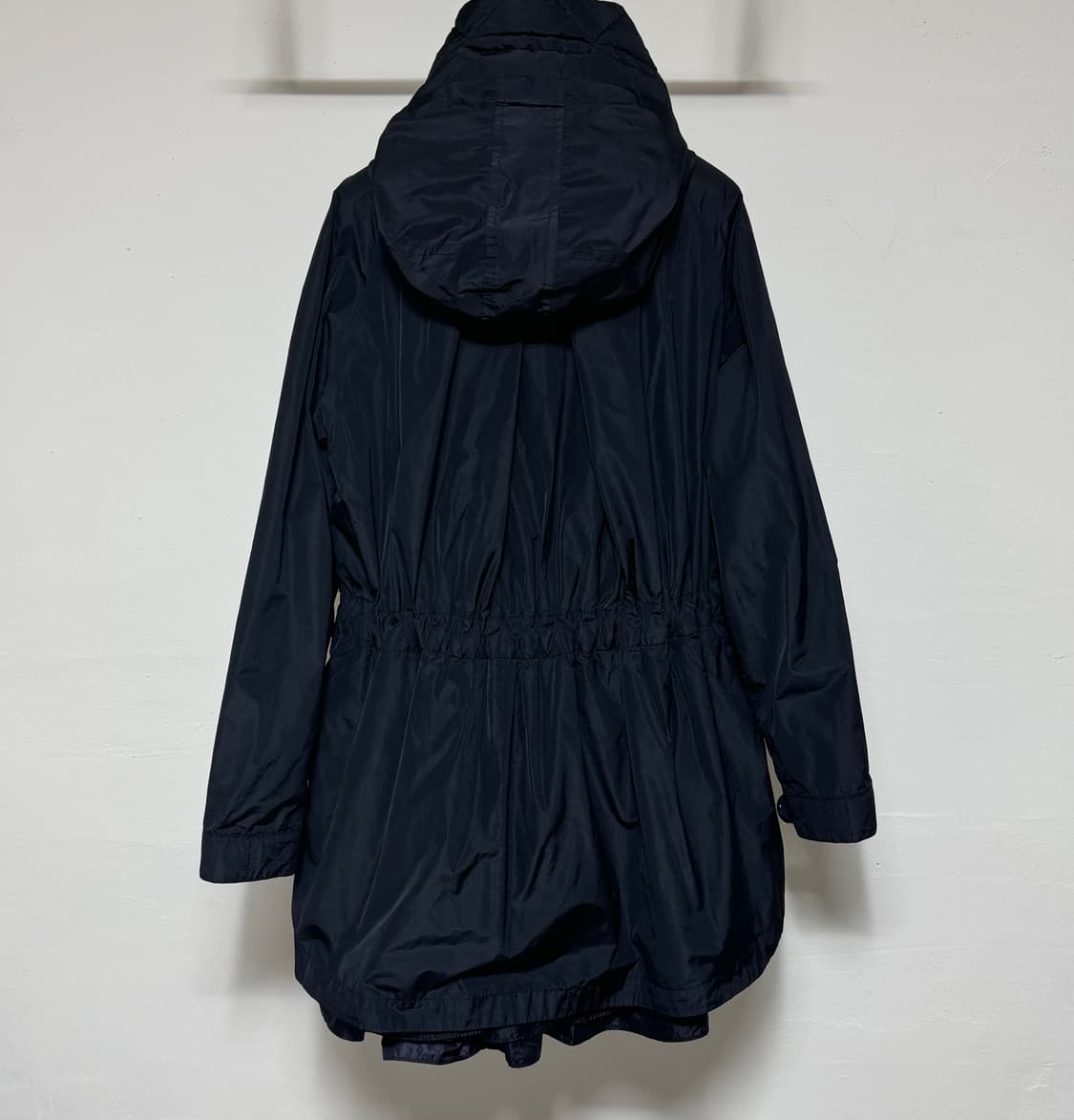 몽클레어 sachiyo 레이어드 경량 코트 블랙 0 상품이미지2