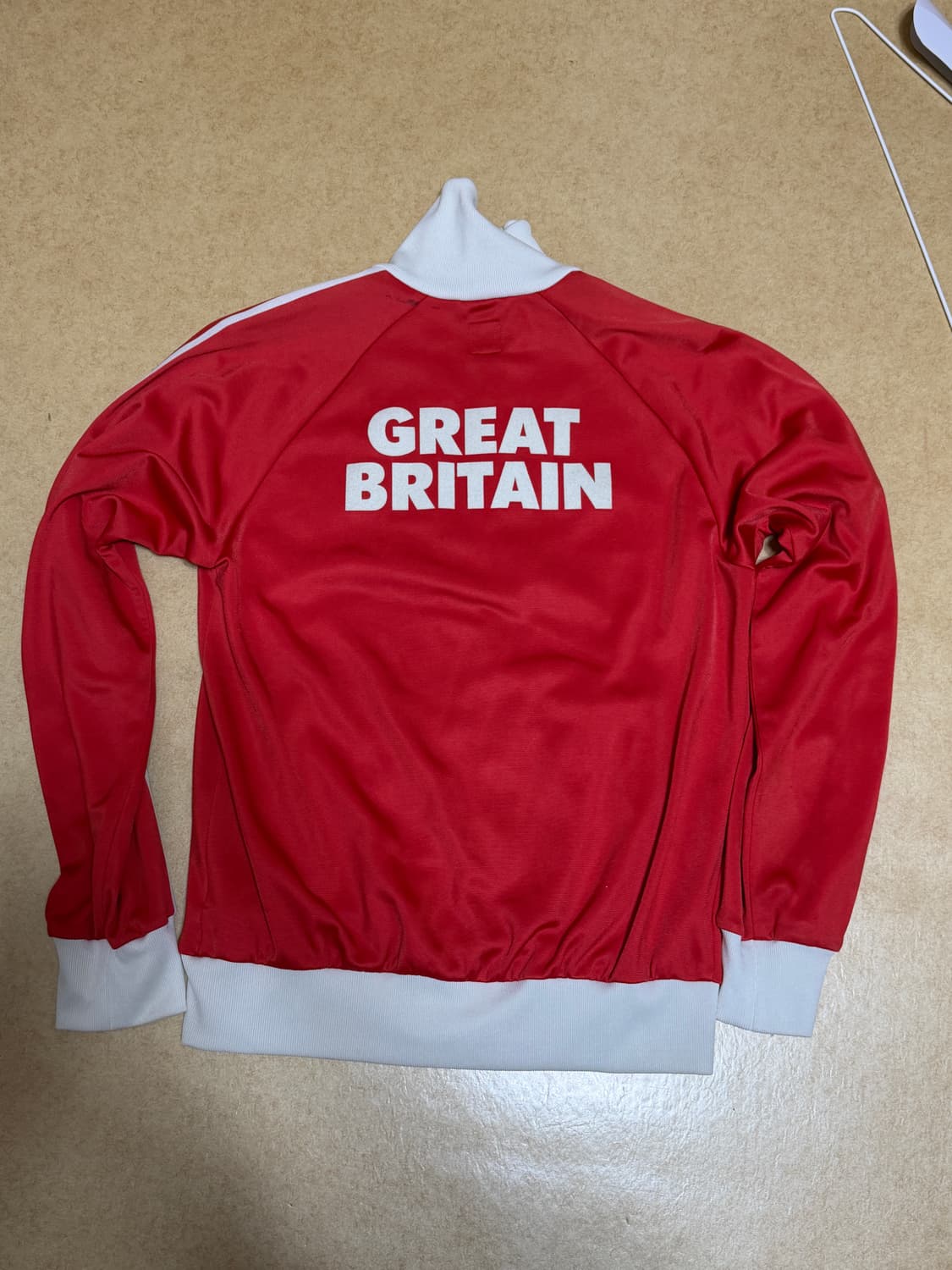 아디다스 구영국 져지 s사이즈 상품이미지2