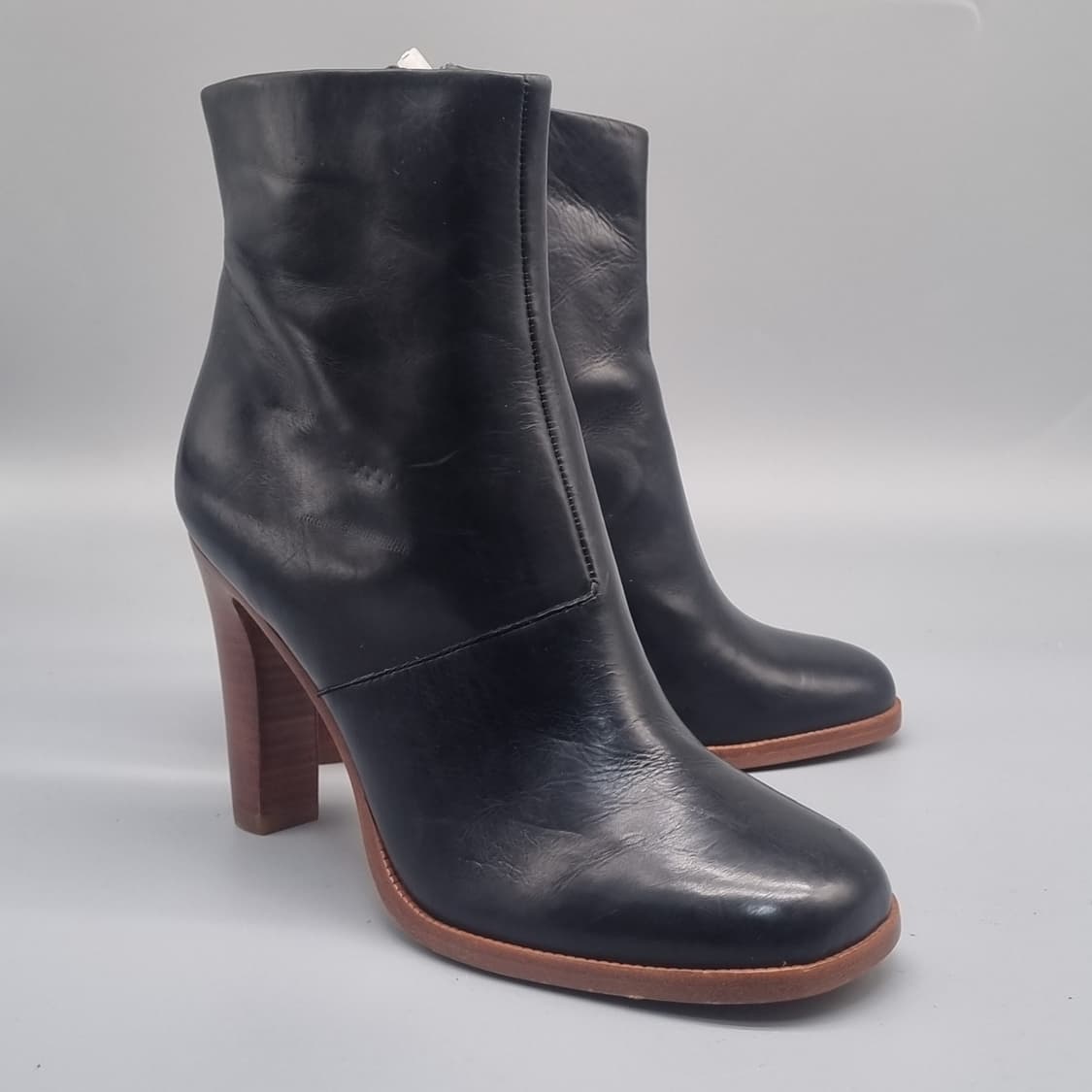 제누인레더 여성힐부츠 240 굽10 상품이미지1