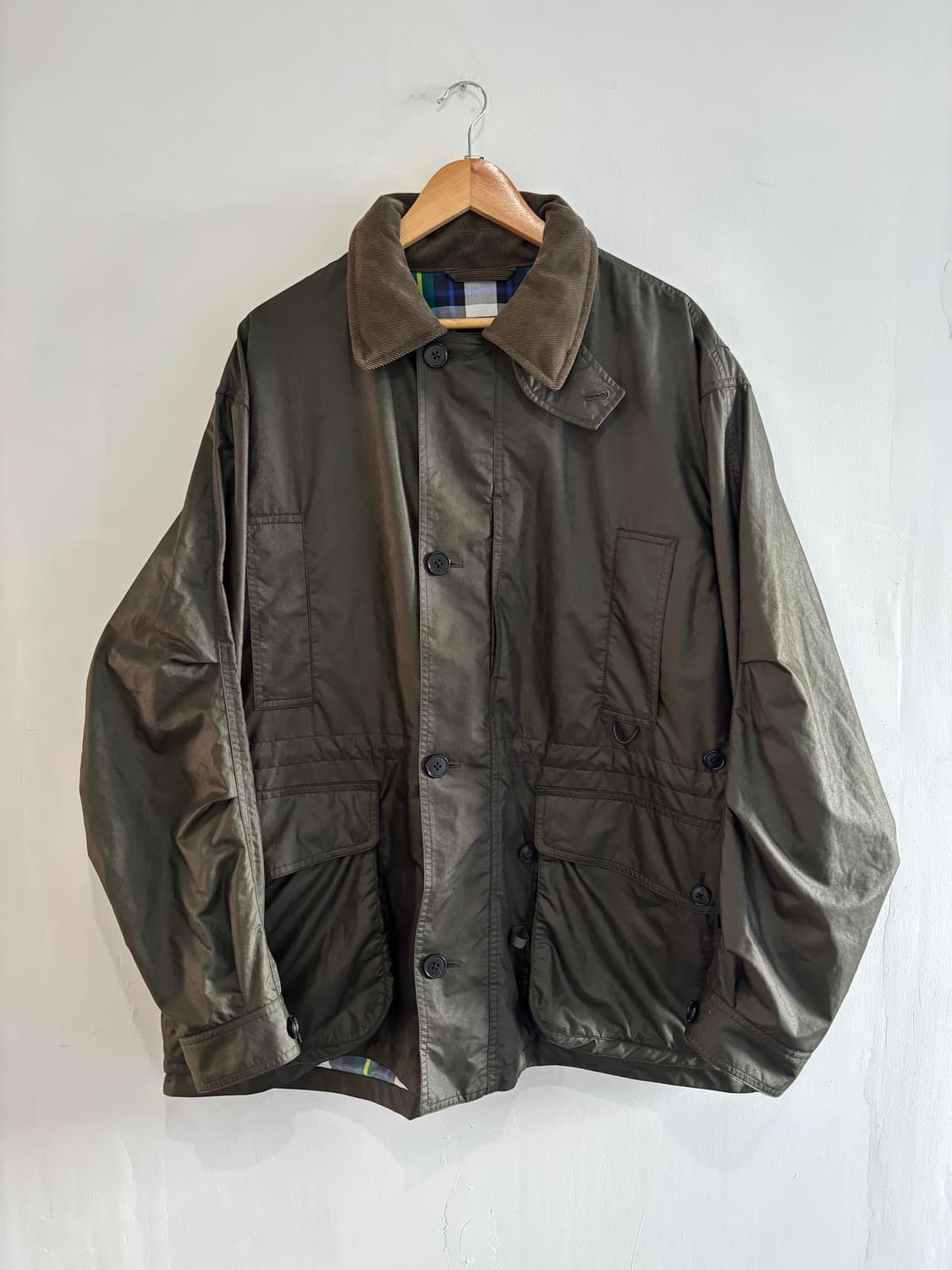 Daiwa pier39 british hunter coat 상품이미지1