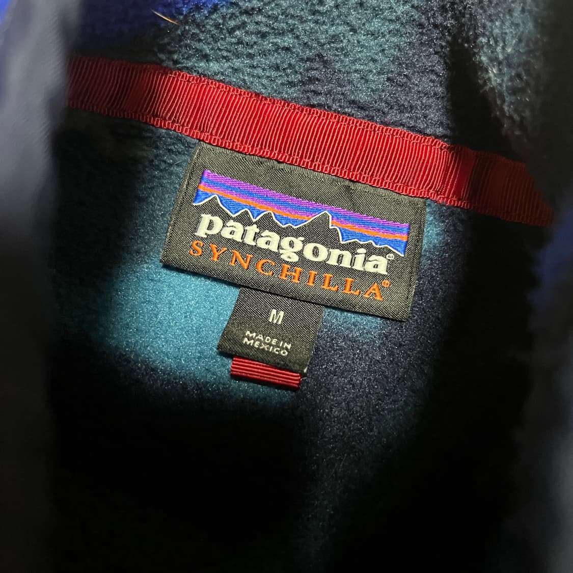파타고니아 신칠라 아즈텍 패턴 스냅티 M 상품이미지4