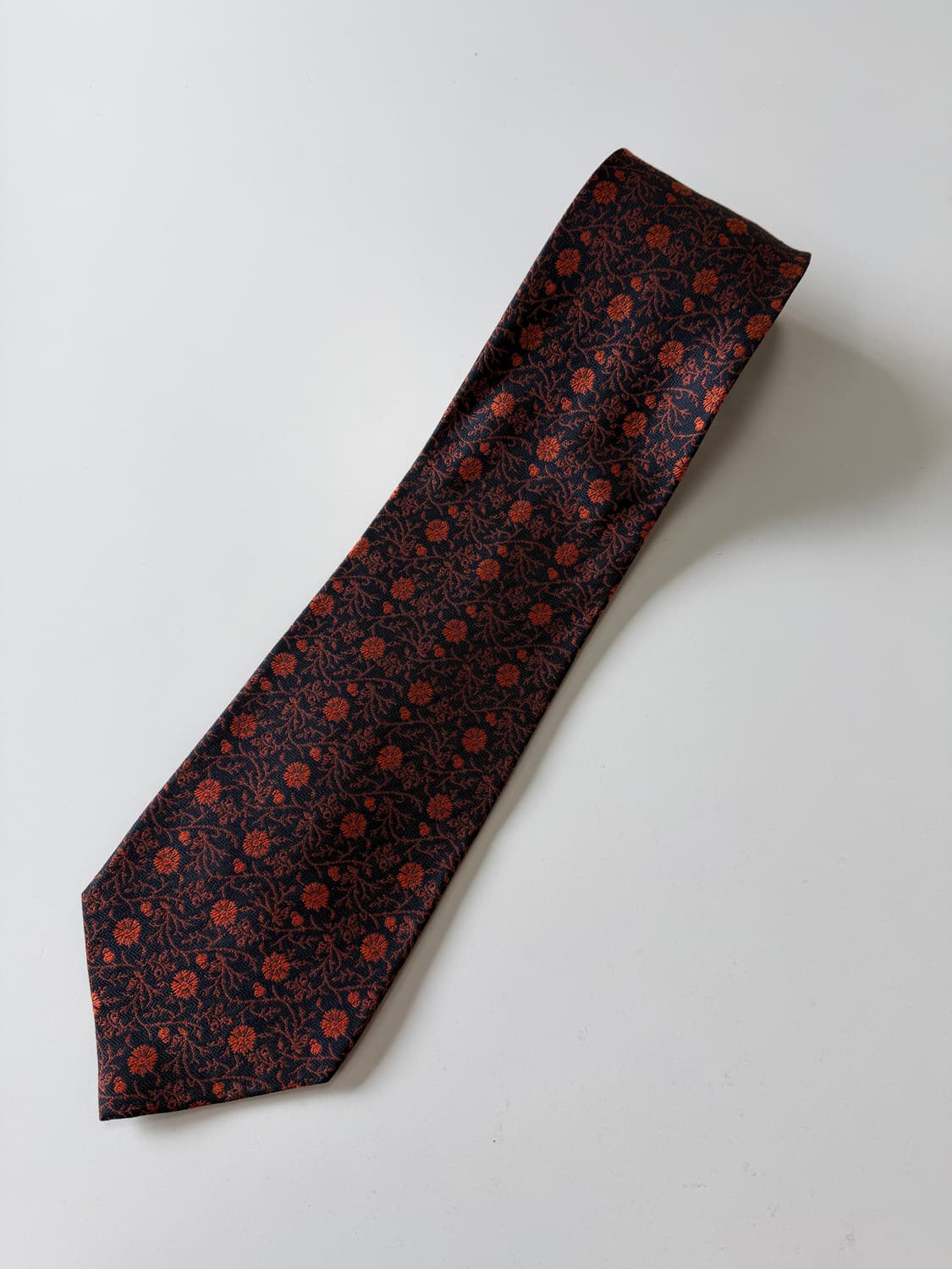 아쿠아스큐텀(Aquascutum) 실크 넥타이 9.8cm 상품이미지1