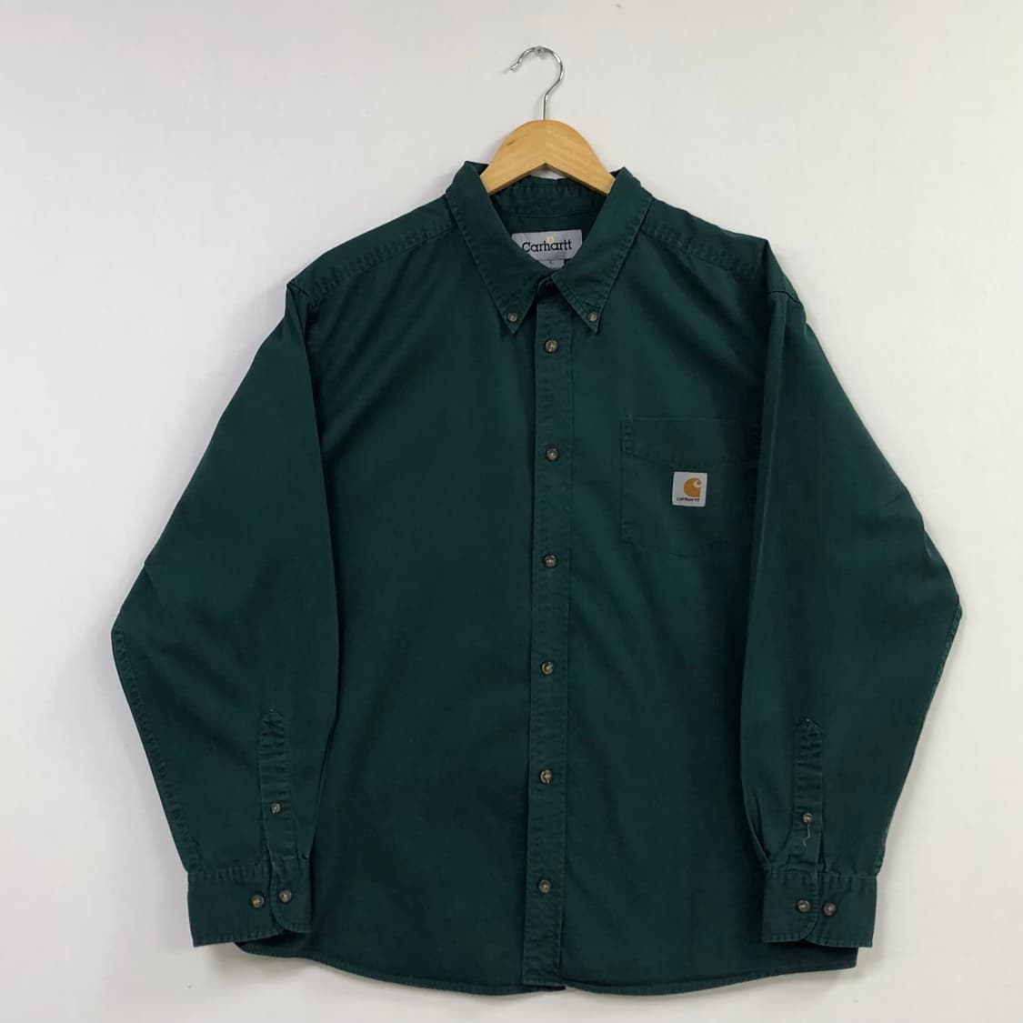 XL 칼하트 워크 셔츠 상품이미지2
