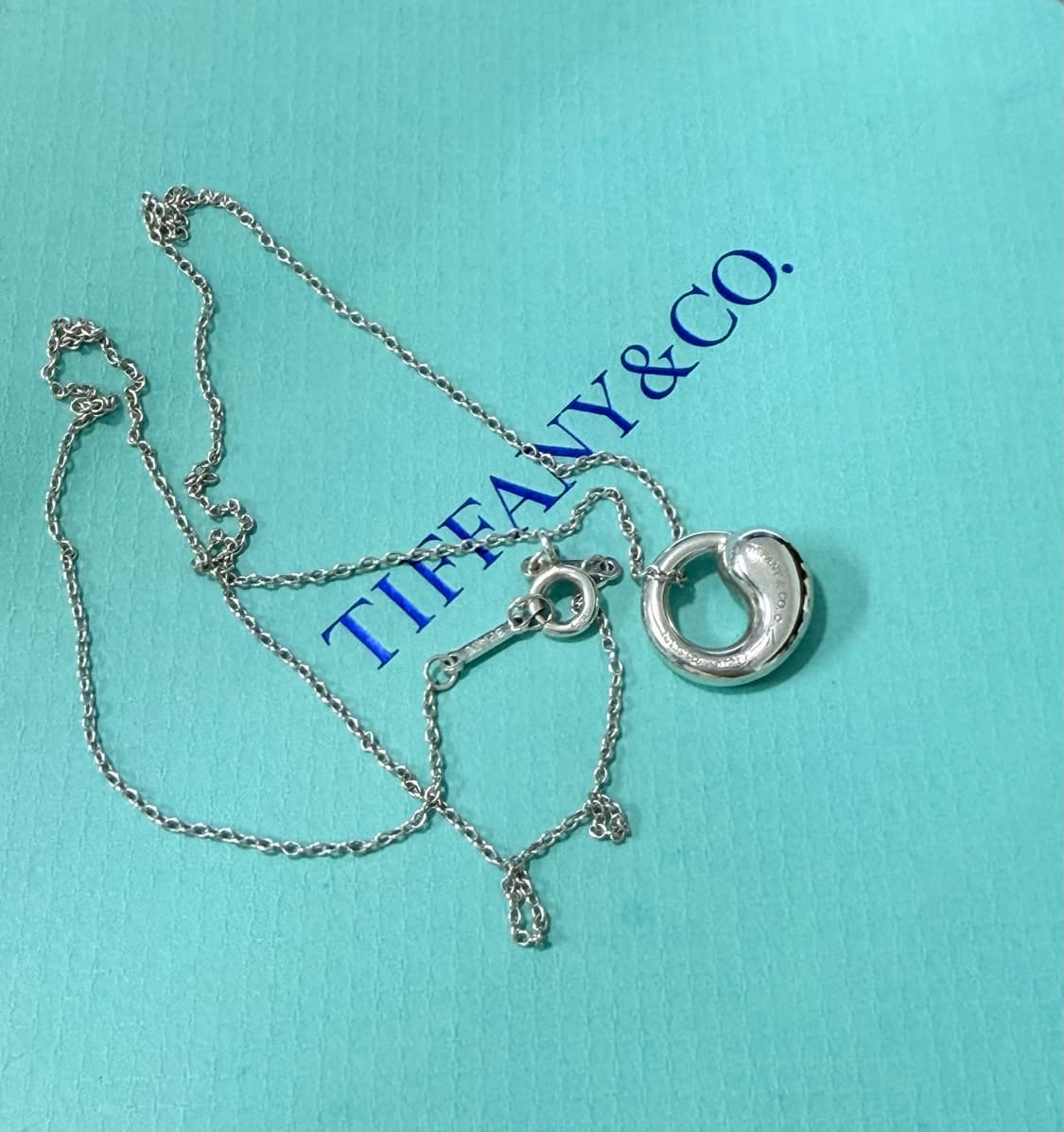 티파니앤코 피어싱 목걸이 상품이미지1