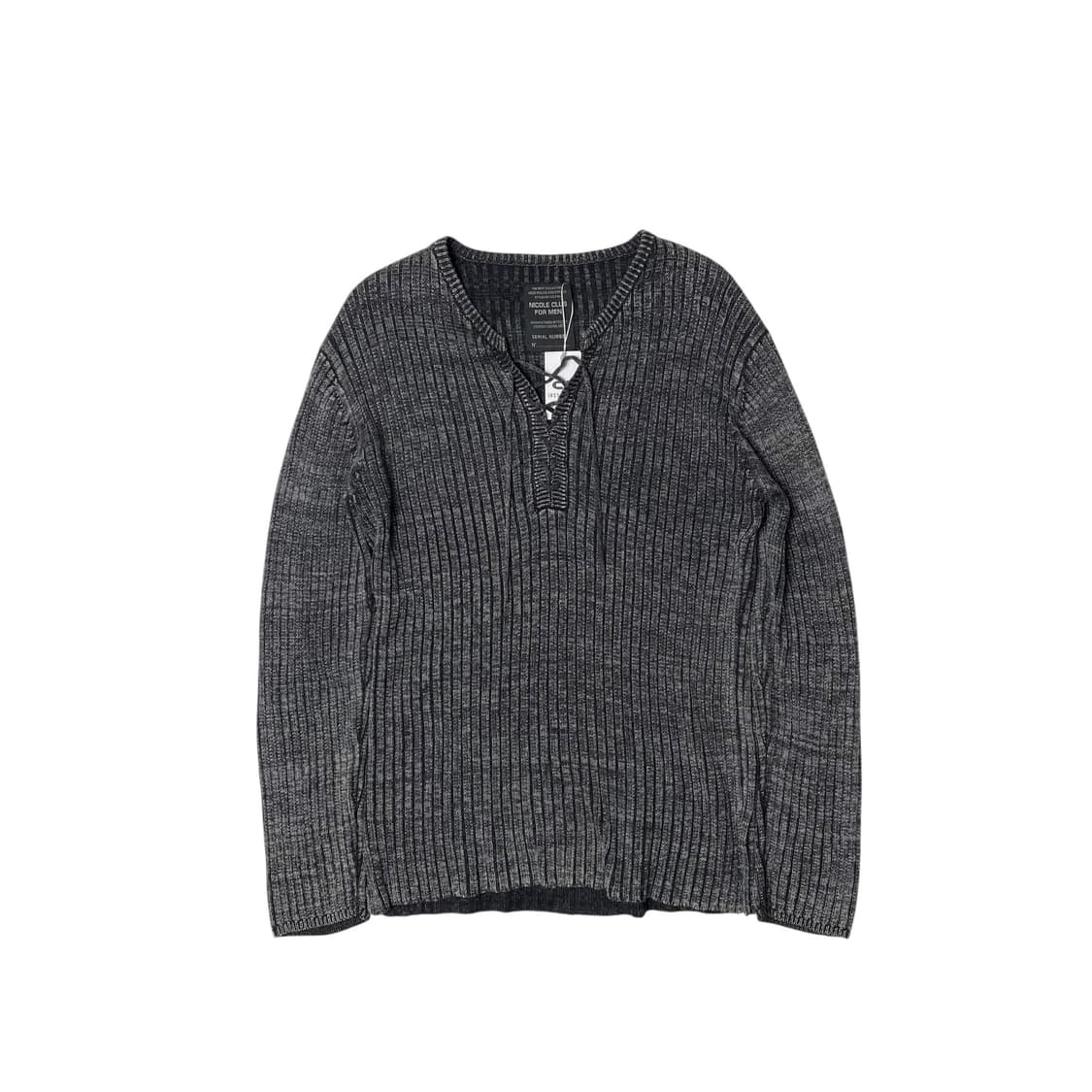 Nicole club 가먼츠 다잉 롱슬리브 상품이미지1