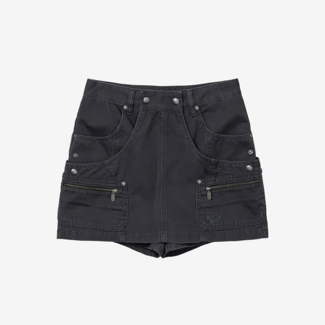 택O) 웰빙익스프레스 Layered Shorts Dark Grey 상품이미지1