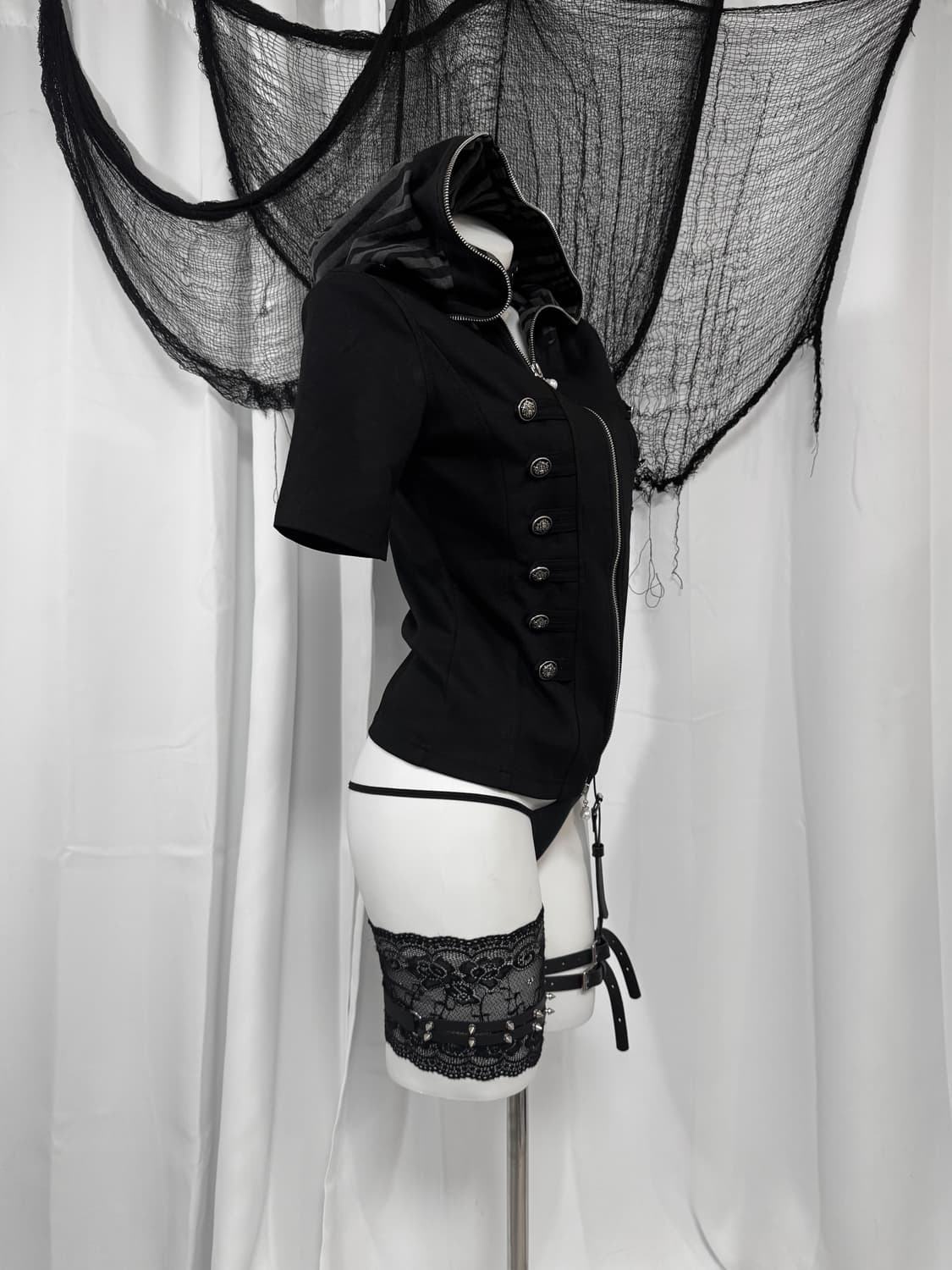 paikio hood zip up 상품이미지2