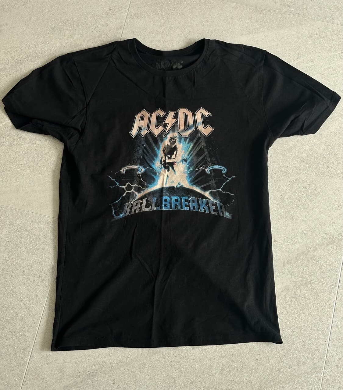 (L) ACDC 밴드티 상품이미지1