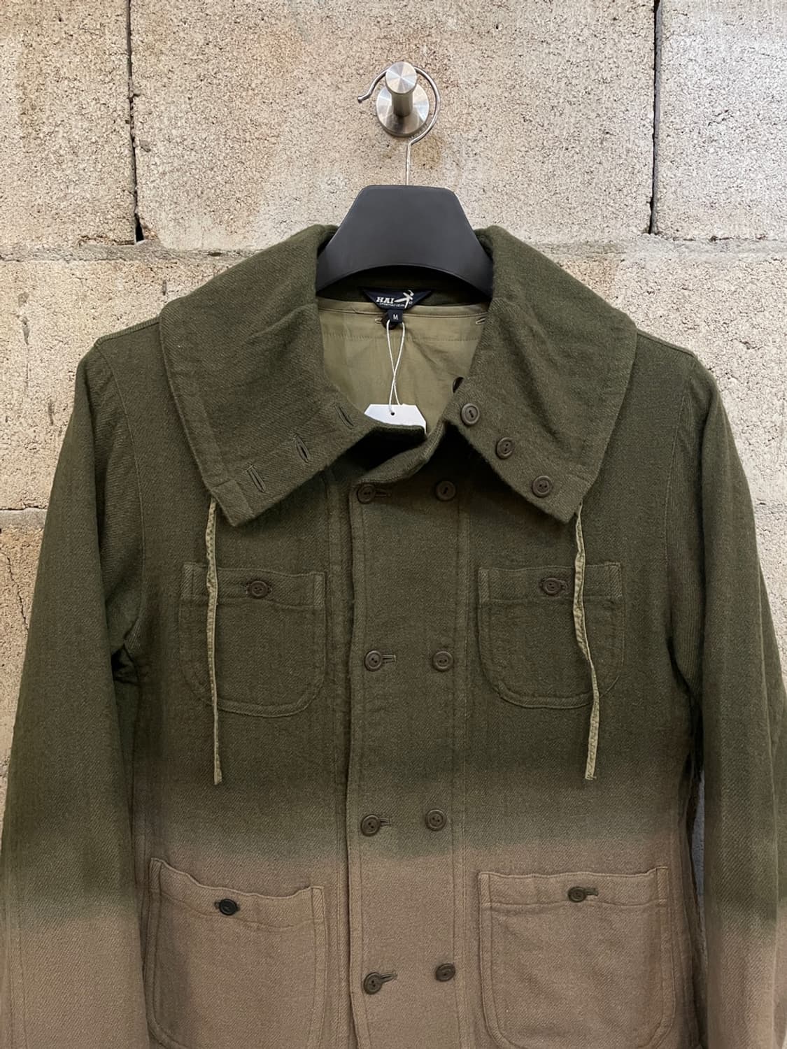 [M] 90’s Issey Miyake HAI Wool Jacket   상품이미지2