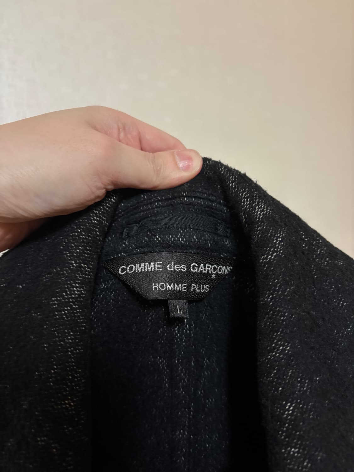 꼼데가르송 옴므 플러스 피코트 상품이미지4