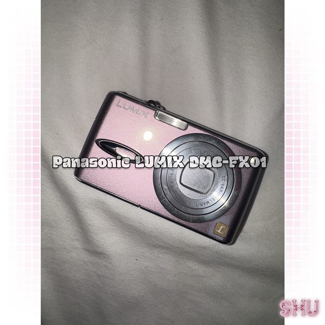 파나소닉 루믹스 DMC-FX01 빈티지 디카 핑크 상품이미지4