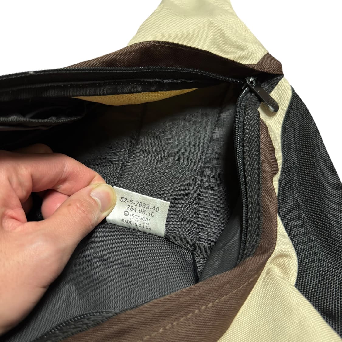 나이키 슬링백 브라운+베이지 상품이미지6