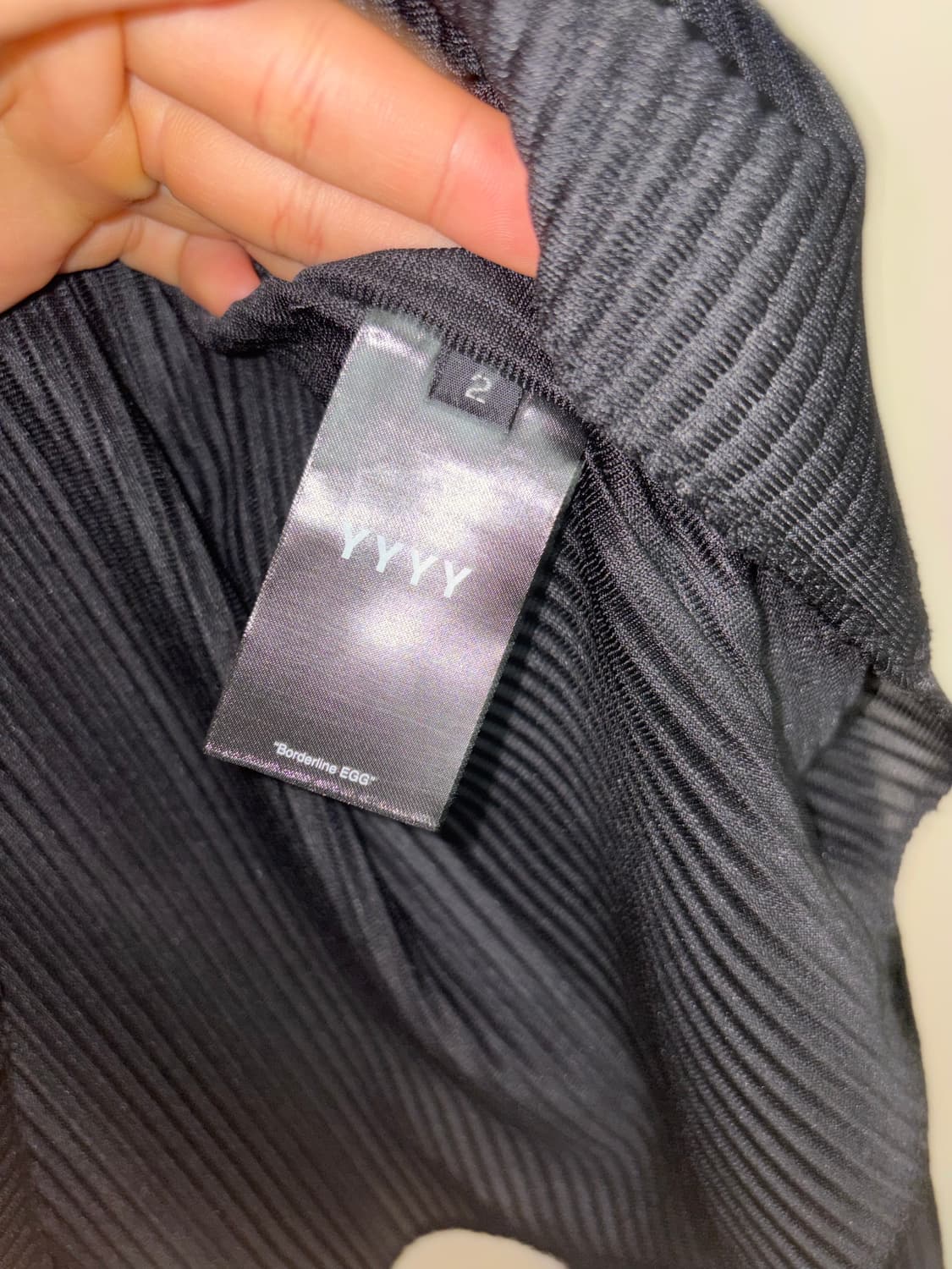 yyyy vertical 롱슬리브 상품이미지3