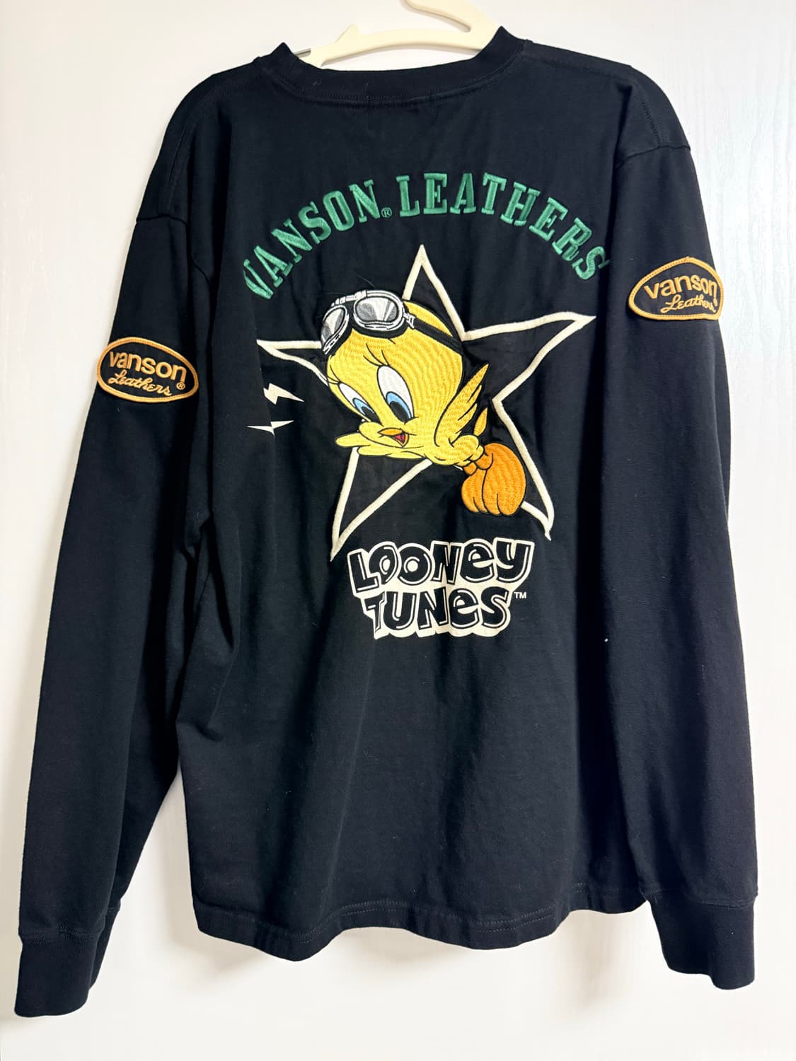 Vanson X tweety 슬리브 상품이미지1