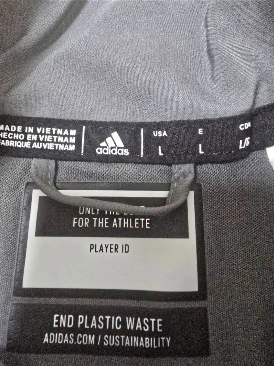 아디다스 아노락 티셔츠 L 상품이미지4