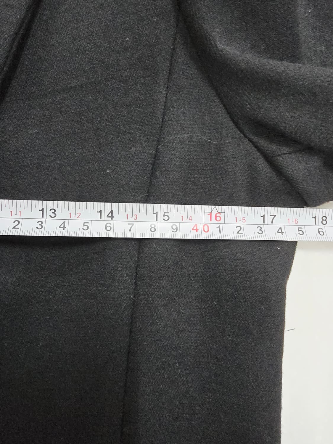 EnC 블랙 여성 모직 자켓 상품이미지8