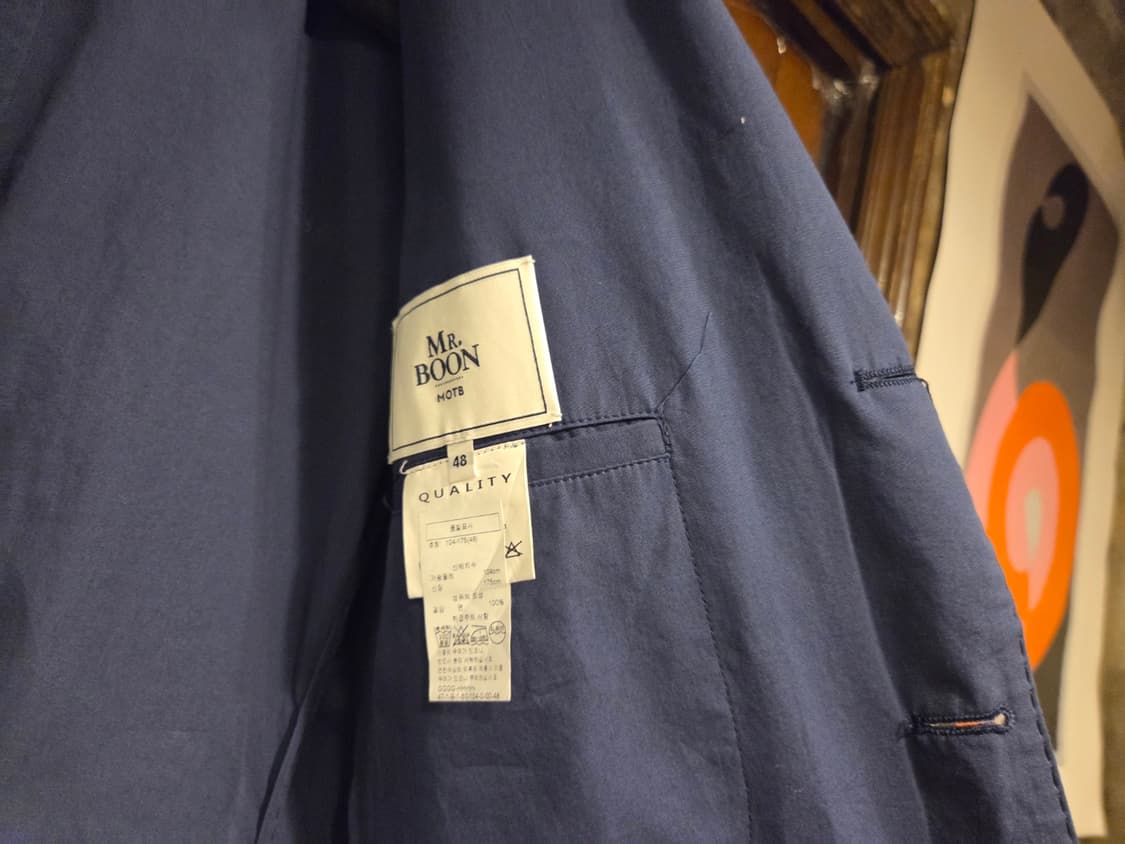 맨온더분 자켓 상품이미지6