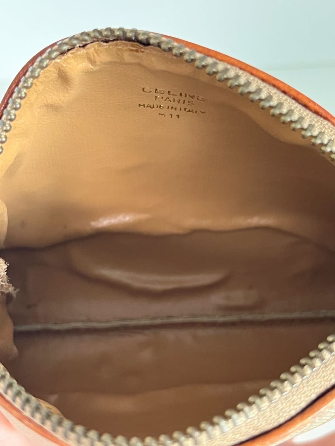 celine / 셀린느 베이지 마카담 파우치  상품이미지10
