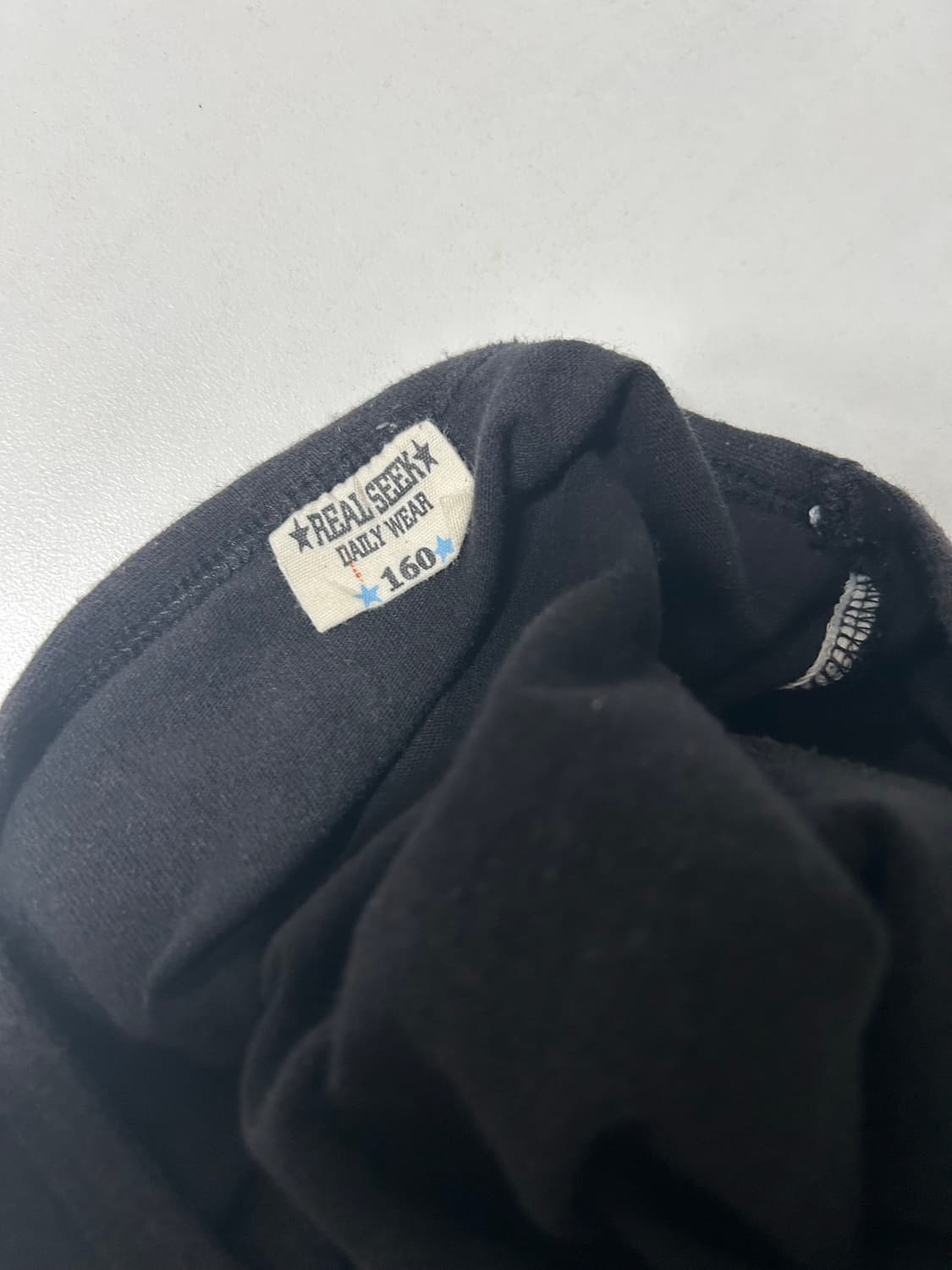 00’s y2k리치몬드 날개프린팅 딱붙 반팔 탑 상품이미지3