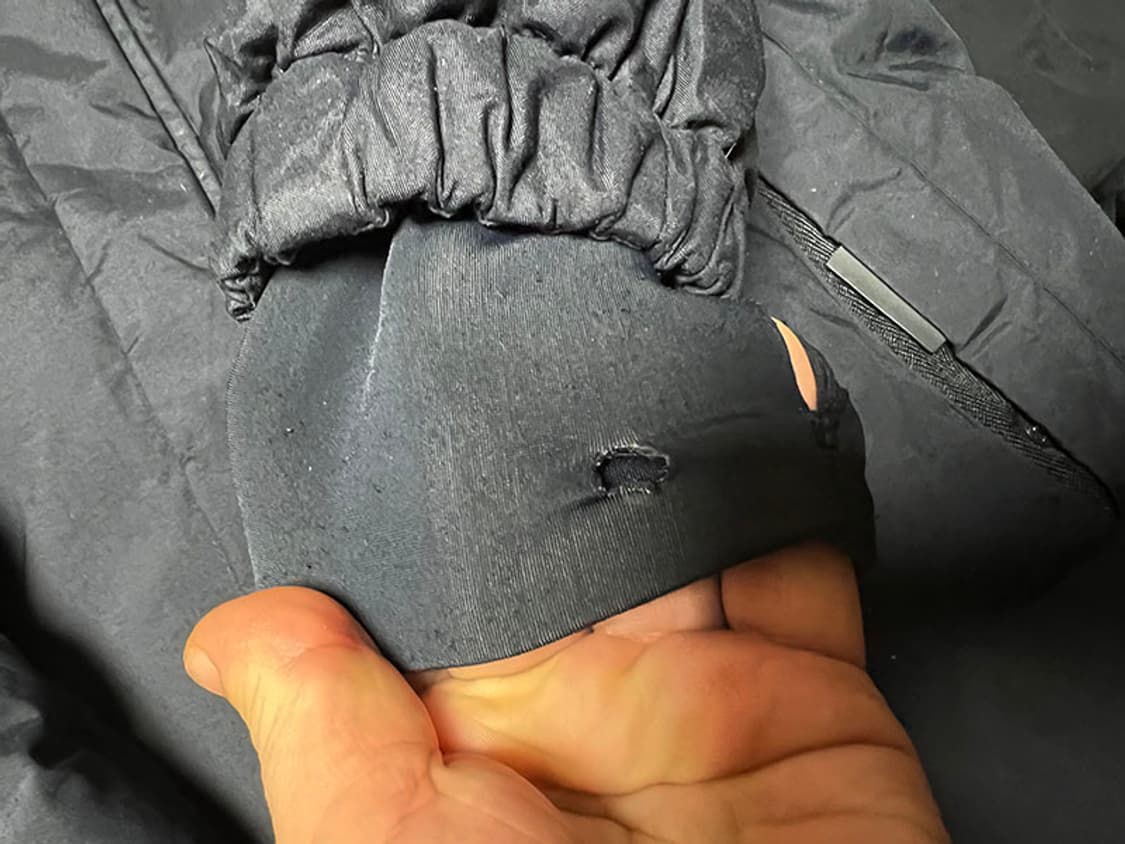 데상트 아우디 캐나다 여자 패딩 대장급 헤비 L 100 77 상품이미지5