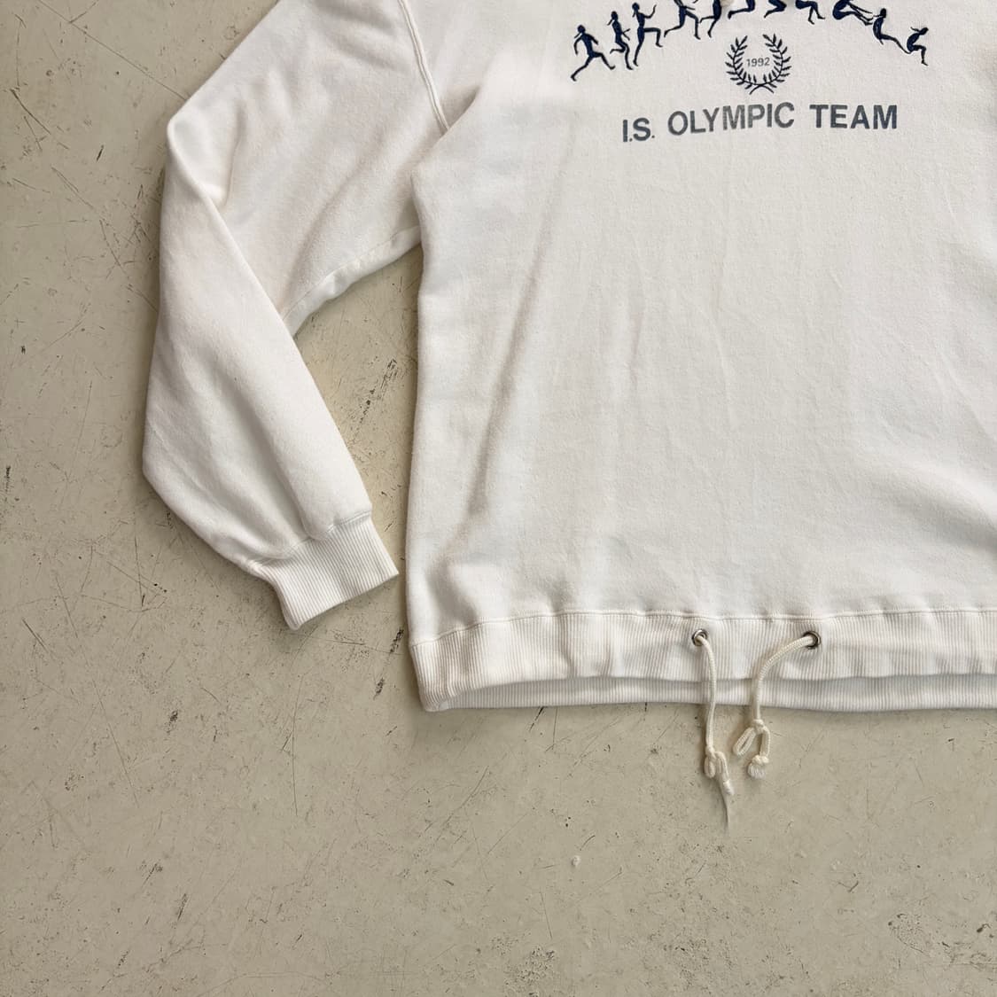 90s 이세이미야케 I.S. OLYMPIC TEAM 후드티 M 상품이미지3