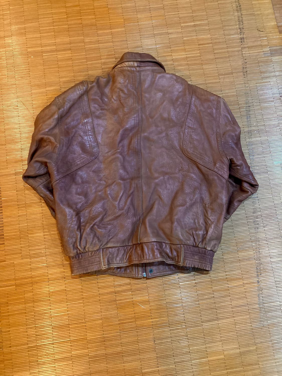 플레이보이 90‘s 램스킨 레더자켓 상품이미지9