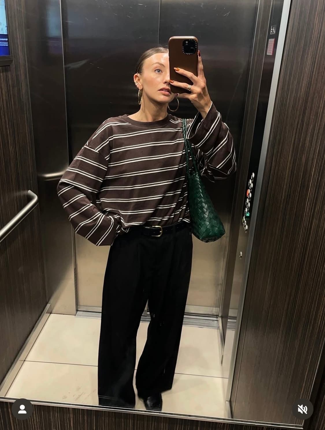 ➕(정품/가격조정) 노프라블레모 스트라이프 티셔츠 / 웍스아웃 상품이미지1