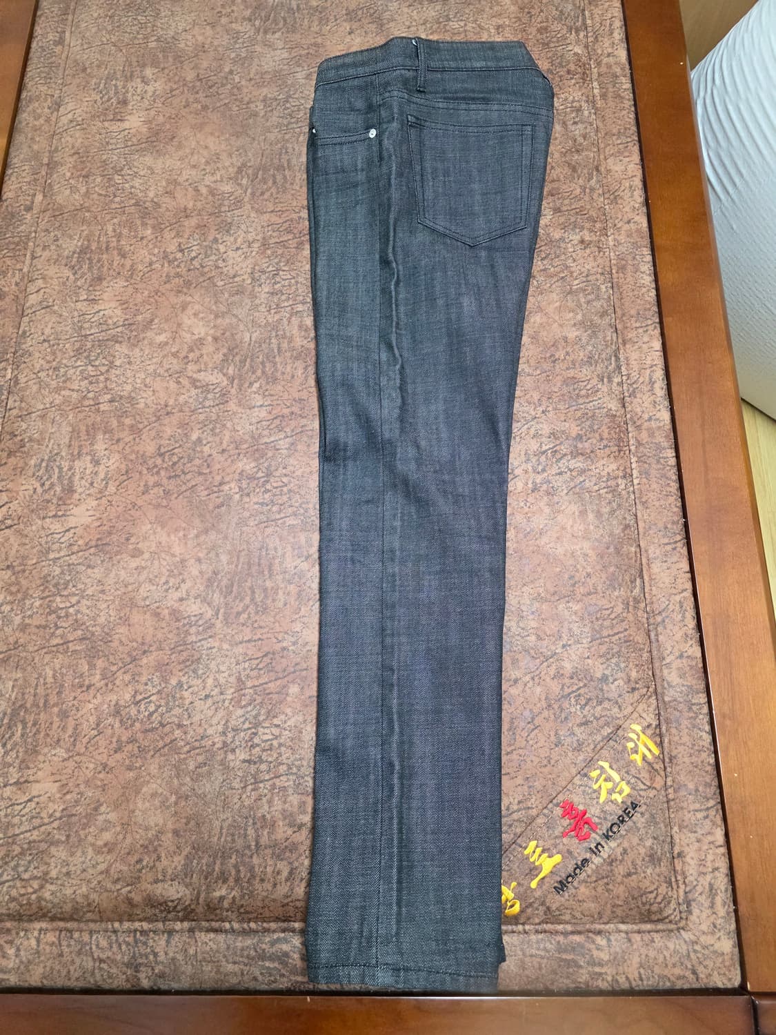 A.P.C. 아페쎄 쁘띠 스탠다드 블랙 생지 데님 팬츠 29 상품이미지5