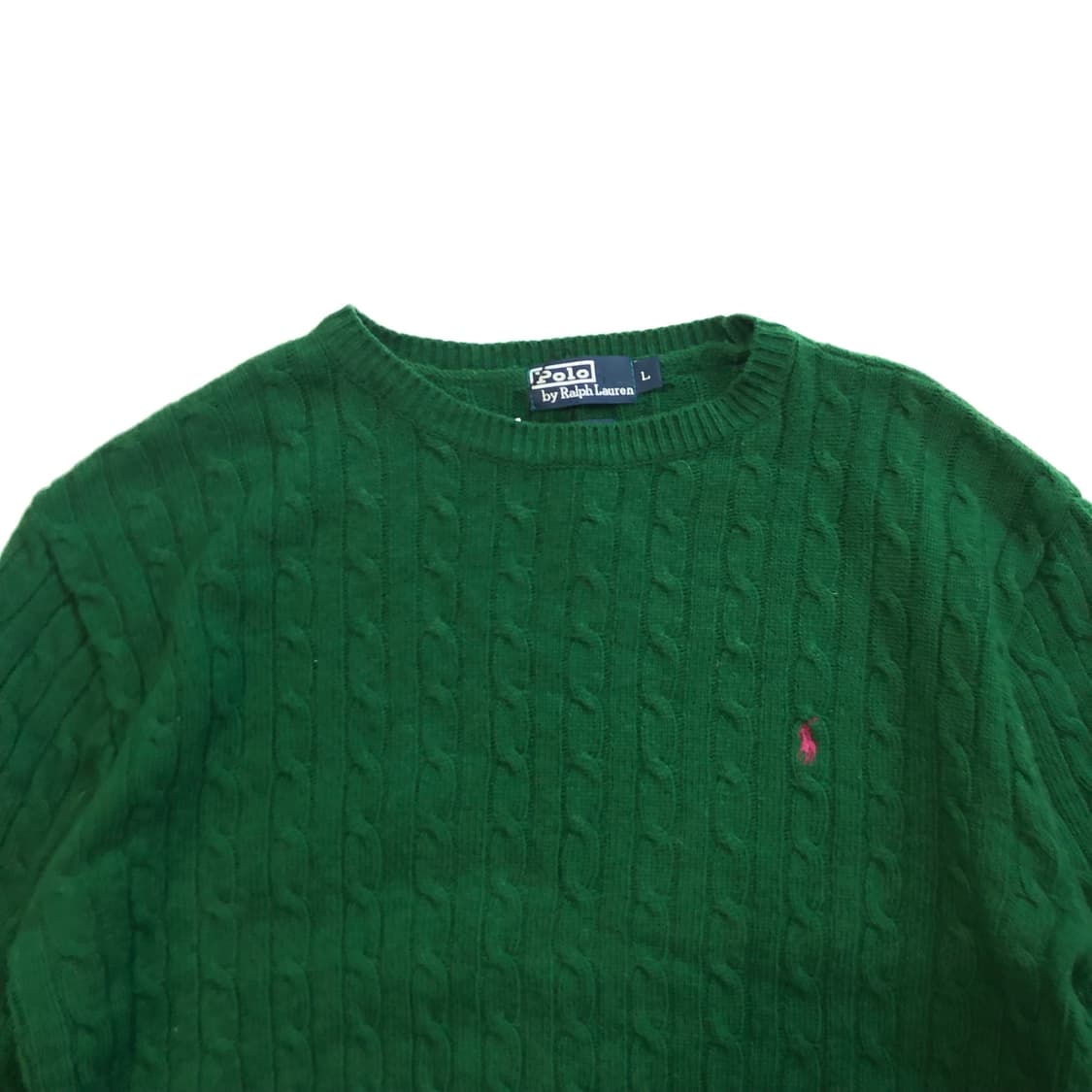 폴로랄프로렌 꽈배기 니트 상품이미지4
