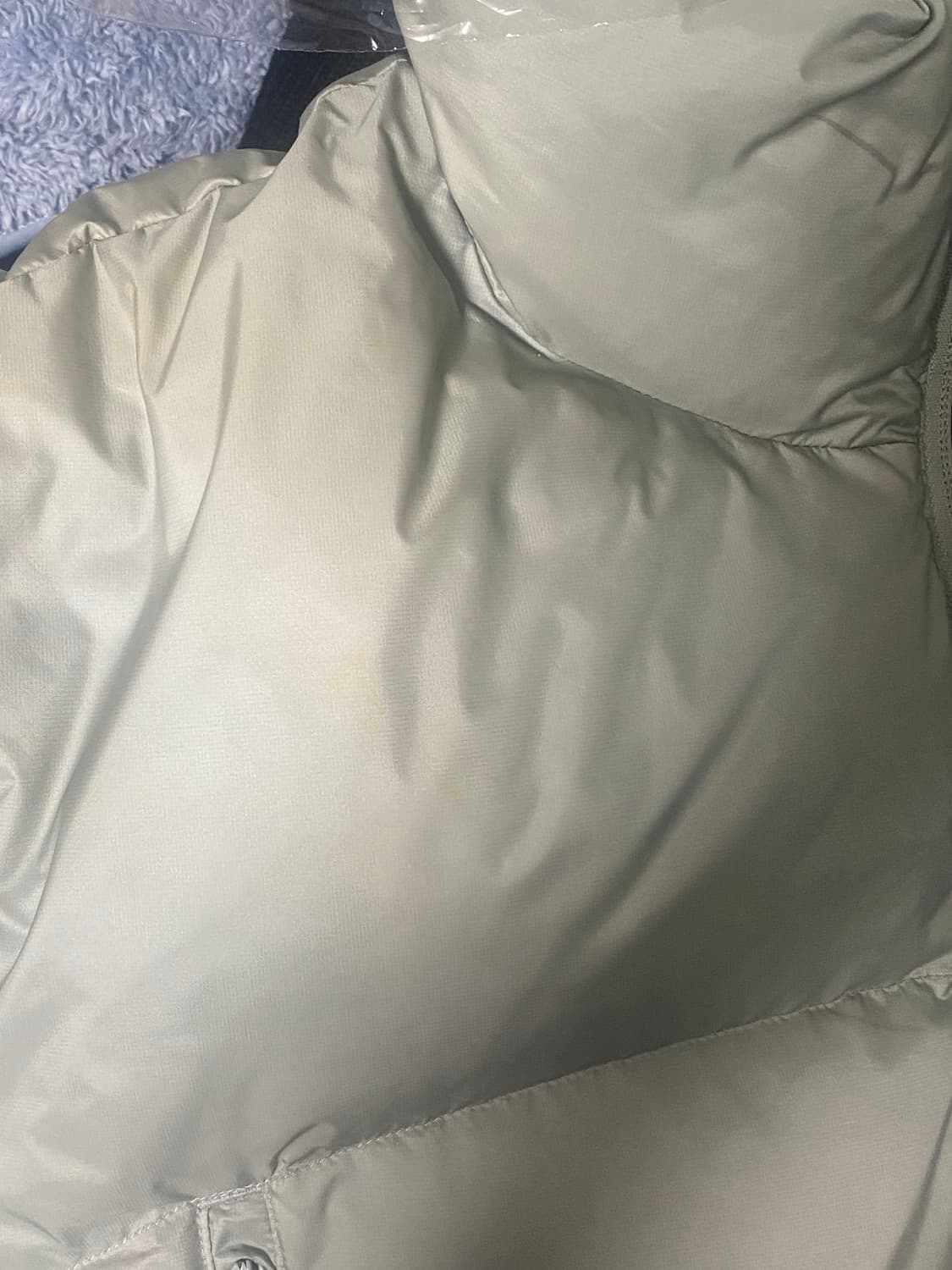 테켓 리버시블 패딩 m 상품이미지4