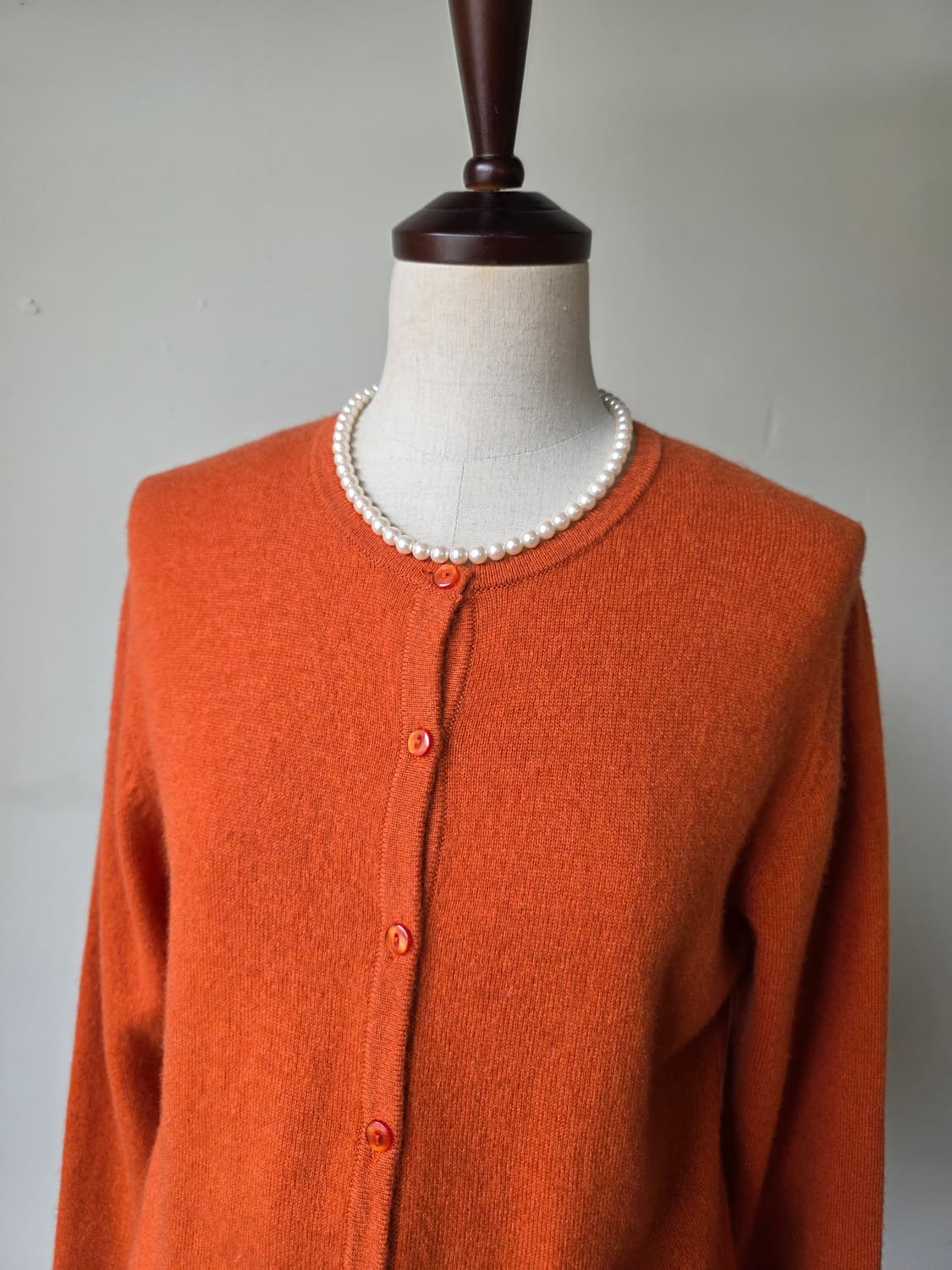 캐시미어100 가디건 상품이미지2