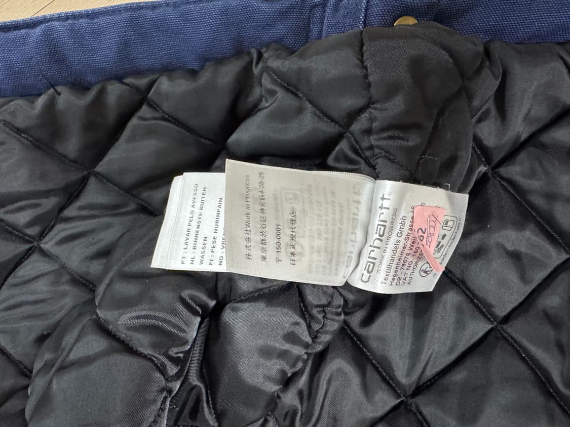 칼하트윕 디트로이트 에어포스 블루 상품이미지4